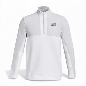 USNA Navy Midshipmen Under Armour Men's 1/2 Zip Storm Pullover Jacket Size XL